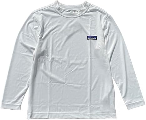 Amazon | [パタゴニア] BOYS' L/S CAP COOL DAILY T-SHIRT